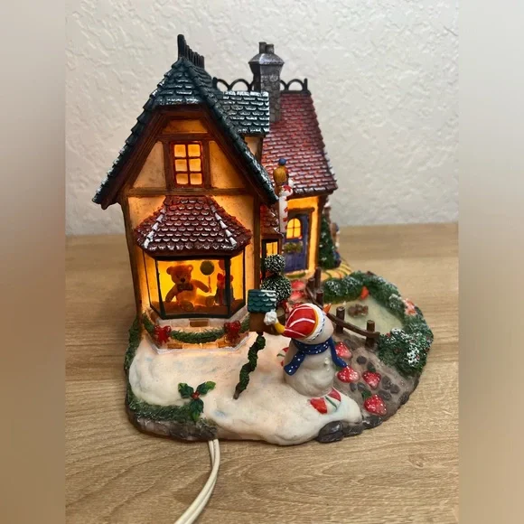 2004 O’Well Celebrations Sugarplum Valley Christmas  Kris Kringle’s  House - Picture 3 of 6